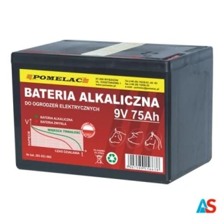 BATERIA ALKALICZNA 9V 75Ah