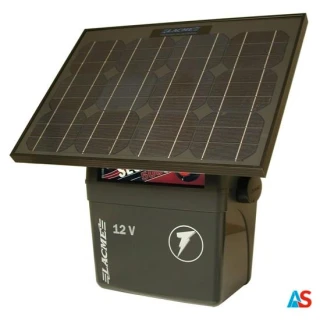 Elektryzator SECUR 500 + bateria słoneczna 25W