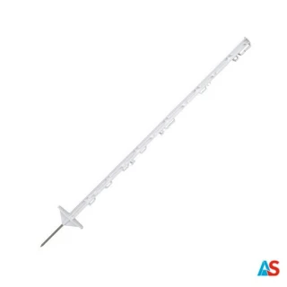 Słupek z polipropylenu L-900, dwie stopki, REC.