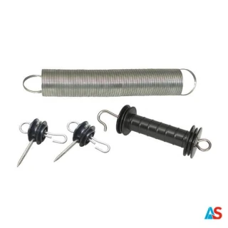 Zestaw bramowy (Uchwyt+Sprężyna+2 izolatory)