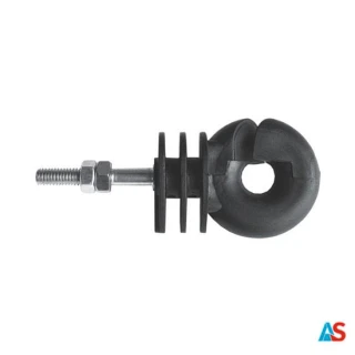 IZOLATOR OKRĄGŁY Z GWINTEM METRYCZNYM - op. 25 szt.