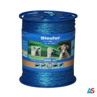 Szpula z plecionką BLEUFOR niebieska / 500 m