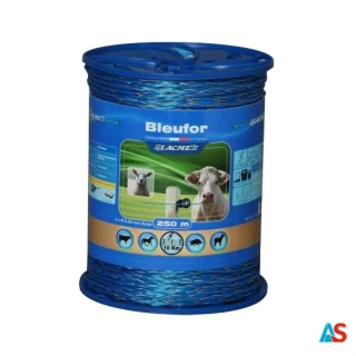 Szpula z plecionką BLEUFOR niebieska / 250 m