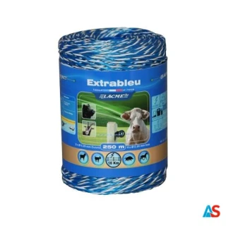 Szpula z plecionką EXTRA BLEU biało-niebieska / 250 m