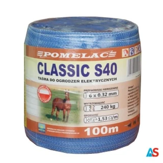 TAŚMA NIEBIESKA CLASSIC S 40 - 100m