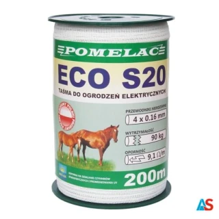 TAŚMA ECO S20 - 200m