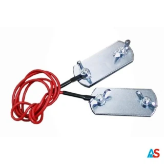 Łącznik z przewodem podwójny do taśmy