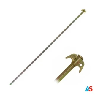 Bolec uziemiający duży 1 m kwadrat.12x12