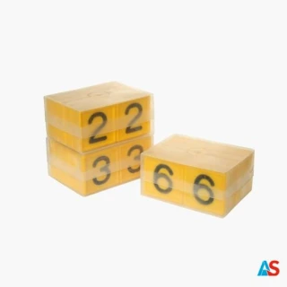 Numery identyfikacyjne (10 szt.)