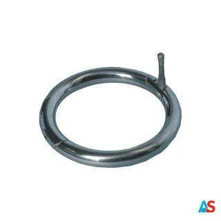 KOLCZYK NOSOWY DLA BYKA INOX