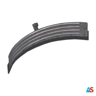 ZGARNIAK DO NIECZYSTOŚCI PÓŁOKRĄGŁY 75 cm