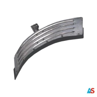 ZGARNIAK DO NIECZYSTOŚCI PÓŁOKRĄGŁY 55 cm