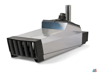 Nagrzewnica Thermorizer TR 75 kW, gaz ziemny, 400 V AC, do hodowli zwierząt