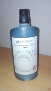 Tusz do stemplowania jaj 1000ml - CZERWONY