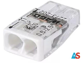 WAGO Szybkozłączka 2x 0,5-2,5mm2 2273-202