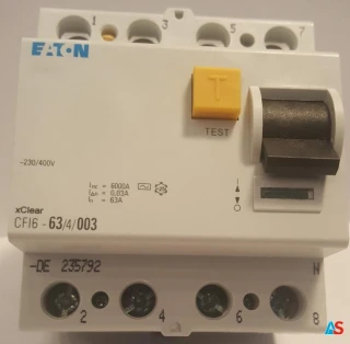 Wyłącznik różnicowoprądowy 4P 63A 235792