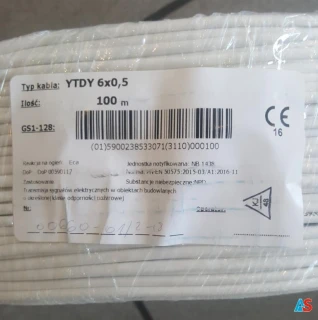 Przewód domofonowy YTDY 6x0,5