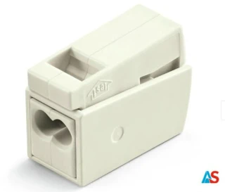 Złączka oświetleniowa 2x1-2,5mm2 224-112