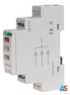 Lampka modułowa 3-fazowa KOLOR LK-713K FF