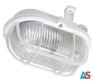 Oprawa kanałowa 1x60W E27 IIkl. 230V IP44 OVAL 60