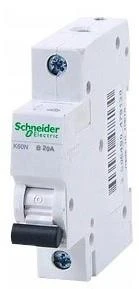 Wyłącznik nadprądowy 1P B 20A 6kA AC K60N A9K01120