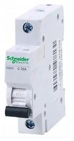 Wyłącznik nadprądowy 1P C 25A 6kA AC K60N A9K02125