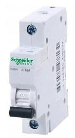 Wyłącznik nadprądowy 1P C 16A 6kA AC K60N A9K02116