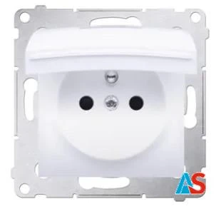 Simon 54 Gniazdo hermetyczne DGZ1BZ.01/11