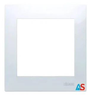 Simon 54 Premium Ramka pojedyncza biała DR1/11