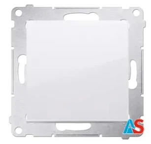 Simon 54 Łącznik jednobiegunowy biały DW1.01/11