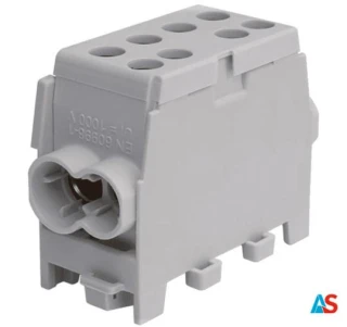 Zacisk przewodu HLAK 35 1/2 szary