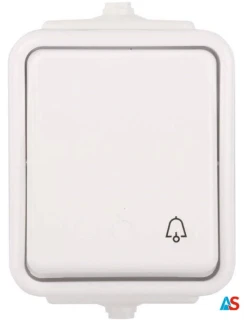 Przycisk hermetyczny IP44 dzwonek 10A WNt-101C