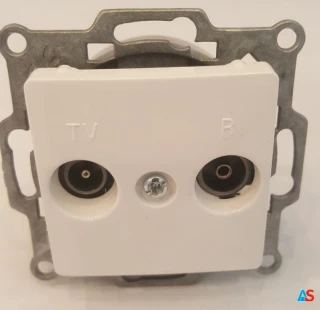 CARIVA Gniazdo antenowe TV/RD końcowe 773633