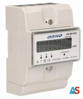 ORNO Wskaźnik zużycia energii elektrycznej 3-fazowy