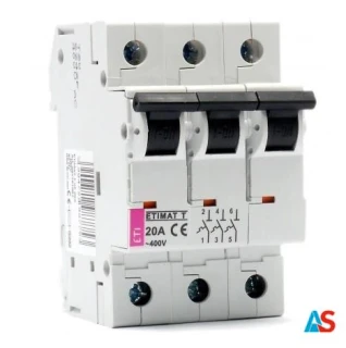 Ogranicznik mocy ETI 3P 20A 002181062