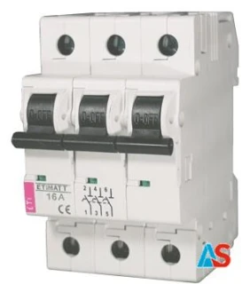 Ogranicznik mocy ETI 3P 16A 002181061