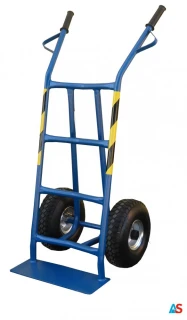 Wózek taczkowy Aloś IV na kołach pneumatycznych