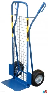Wózek taczkowy Aloś V siatka na łożyskach kulkowych