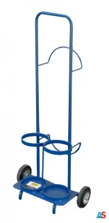 Wózek spawalniczy BENEK tlen 5 kg + acetylen 5 kg