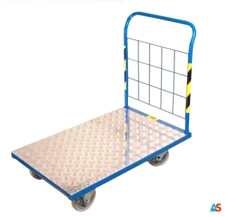 Wózek platformowy ROMEK H-1 aluminiowy