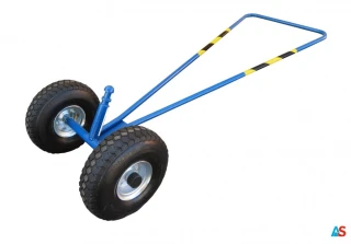 Wózek gospodarczy JĘDREK – podjazd