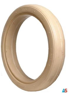 Opona 300 x 55 biała