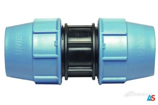 Złączka przelotowa PE 50 x 50 mm Unidelta