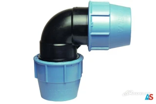 Kolano 90° PE 90 x 90 Unidelta