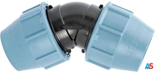 Kolano 45° PE 63 x 63 Unidelta