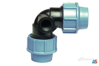 Kolano PE z gwintem wewnętrznym 32 x 32 x 1/2