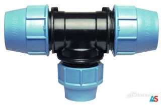 Trójnik redukcyjny PE 25 x 20 x 25 Unidelta