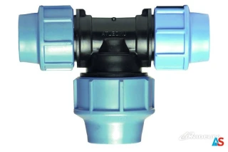 Trójnik redukcyjny odwrotnie PE 20 x 25 x 20 Unidelta