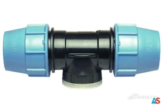 Trójnik z gwintem wewnętrznym PE 63 x 2,5