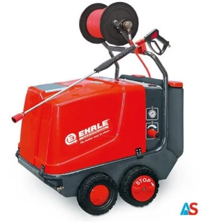 Myjka mobilna gorącowodna EHRLE HDE 840 - 12kW v. PREMIUM